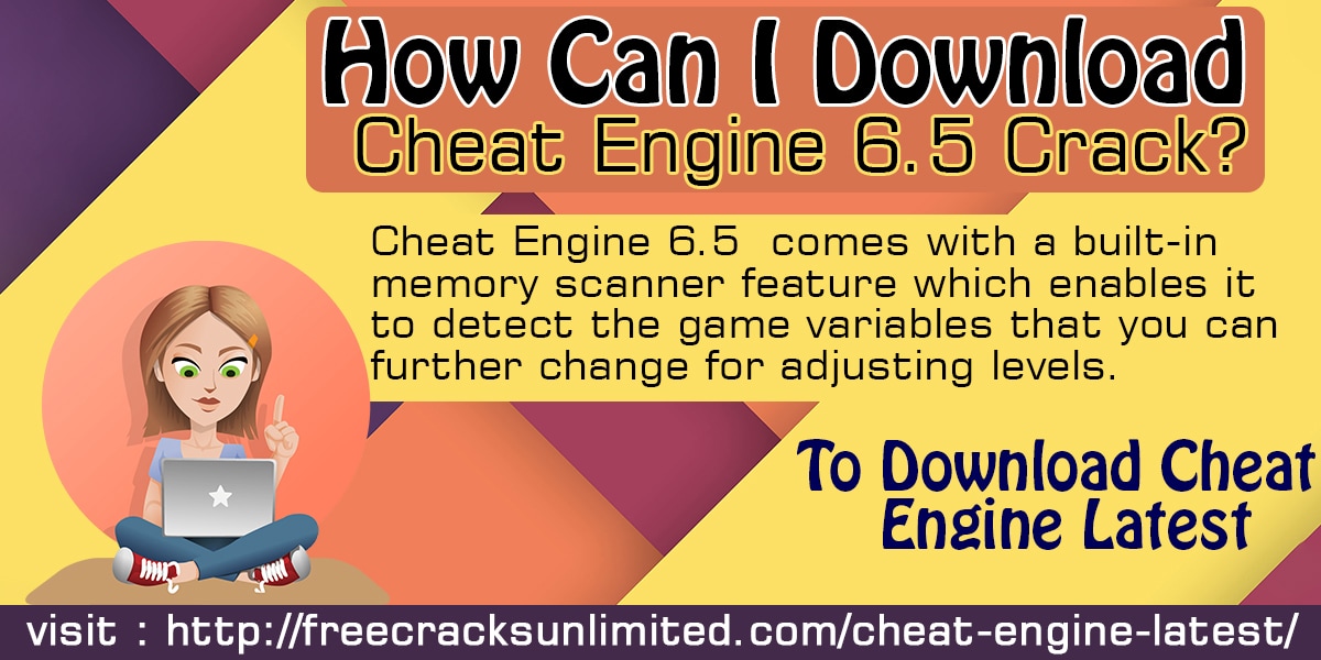 Cheat Engine 6.5 Crack